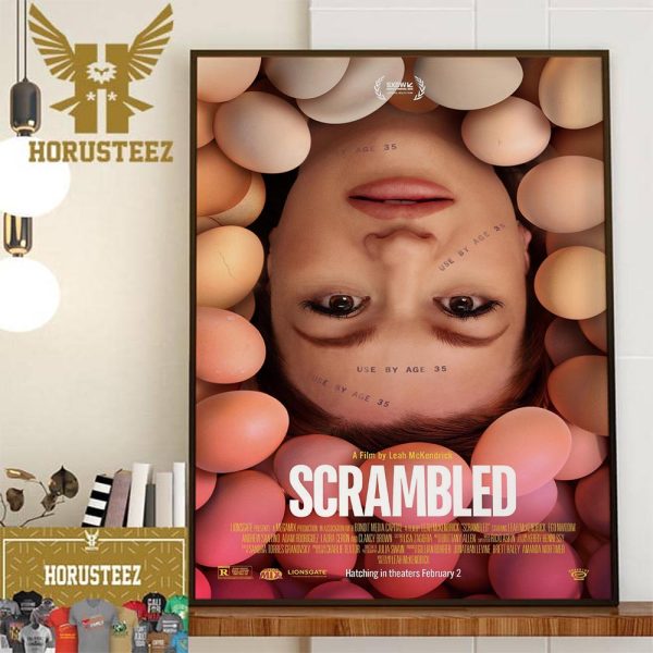 Official Poster For Scrambled Home Decor Poster Canvas