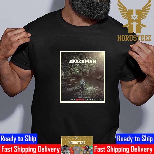Official Poster For Spaceman Unisex T-Shirt