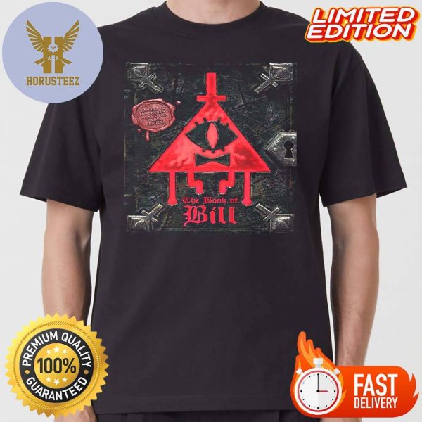 Official Poster For The Gravity Falls Book Book Of Bill Classic T-shirt