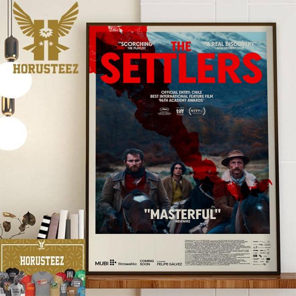Official Poster For The Settlers Home Decor Poster Canvas