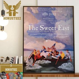 Official Poster For The Sweet East Home Decor Poster Canvas