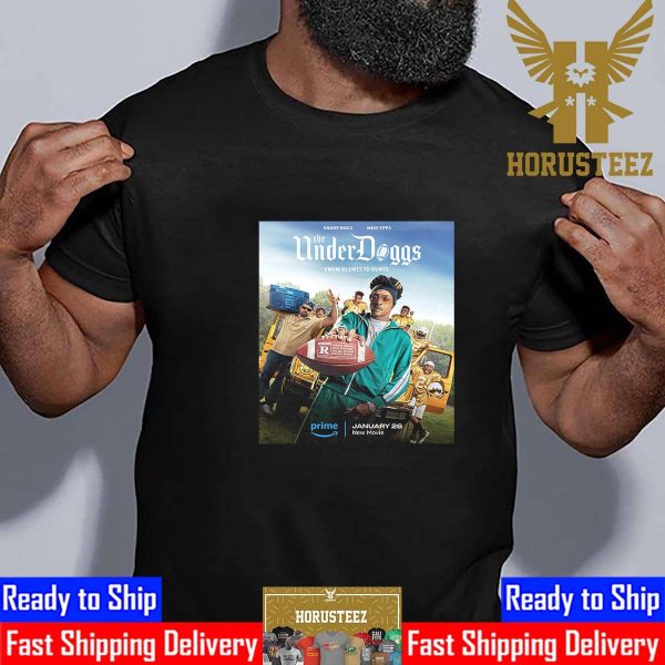 Official Poster For The Underdoggs With Starring Snoop Dogg and Mike Epps Unisex T-Shirt