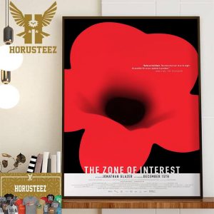 Official Poster For The Zone Of Interest Home Decor Poster Canvas