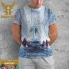 Official Poster Ghostbusters Frozen Empire With The Brooklyn Bridge And The Empire State Building All Over Print Shirt