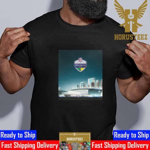 Official Poster In 2024 The NFL Will Play Its First-Ever Game In Sao Paulo Brazil Unisex T-Shirt