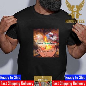 Official Poster Monsters 103 Mercies Dragon Damnation Anime New Key Visual Unisex T-Shirt