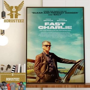 Official Poster Of Fast Charlie From The Director Of Clear And Present Danger And Salt Home Decor Poster Canvas