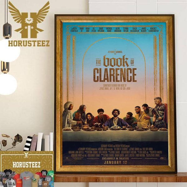 Official Poster The Book Of Clarence Home Decor Poster Canvas