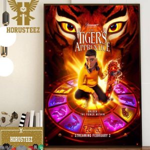 Official Poster The Tigers Apprentice Unlock The Power Within With Starring Michelle Yeoh Sandra Oh And Lucy Liu Home Decor Poster Canvas