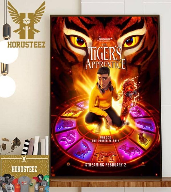 Official Poster The Tigers Apprentice Unlock The Power Within With Starring Michelle Yeoh Sandra Oh And Lucy Liu Home Decor Poster Canvas