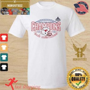Official SMU Mustangs 2023 AAC Football Champions Unisex T-Shirt