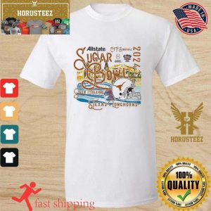 Official Texas Longhorns 2024 Allstate Sugar Bowl Retro Unisex T-Shirt