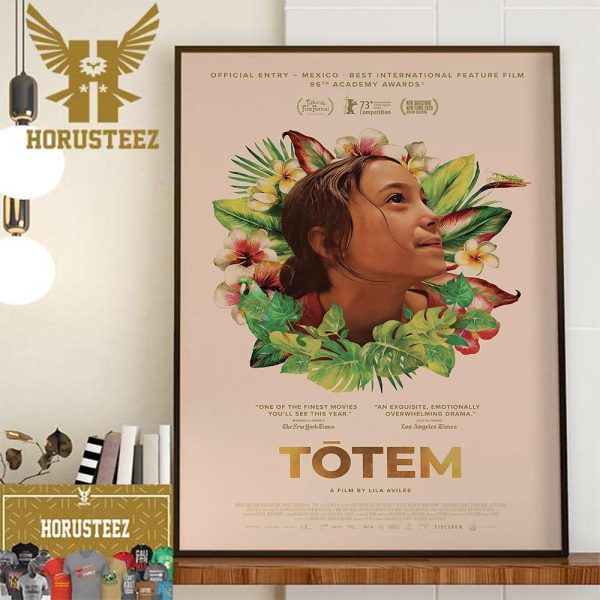 Official US Poster For Totem At The 73rd Berlin International Film Festival Home Decor Poster Canvas
