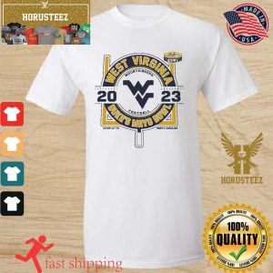 Official West Virginia Mountaineers 2023 Dukes Mayo Bowl Football Unisex T-Shirt