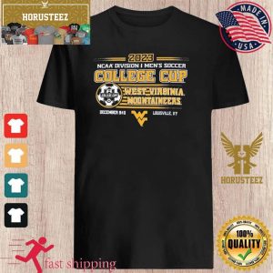 Official West Virginia Mountaineers 2023 Mens College Cup Unisex T-Shirt
