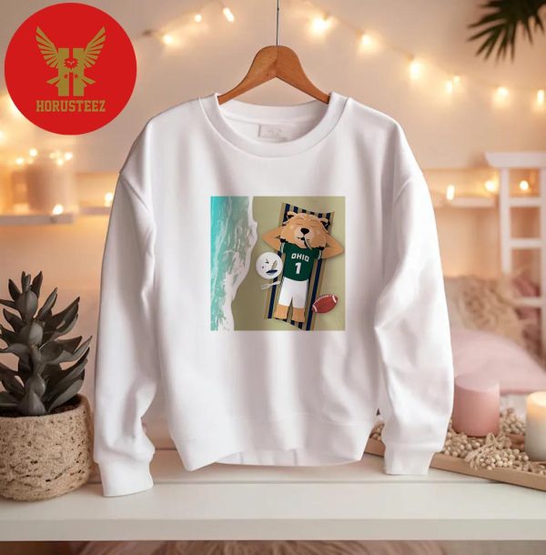 Ohio Bobcats Football Took Down the Georgia Southern Eagles In The 2023 Myrtle Beach Bowl Unisex T-Shirt