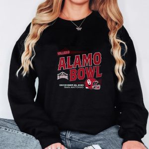 Oklahoma Sooners Valero Alamo Bowl December 28 2023 San Antonio Unisex T-Shirt