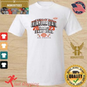 Oklahoma State Cowboys 2023 Taxact Texas Bowl Go Pokes Unisex T-Shirt