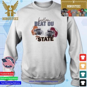 Oklahoma State Cowboys Bedlam Beat OU Go State 2023 Unisex T-Shirt