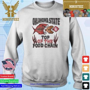 Oklahoma State Cowboys Top Of The Food Chain Bedlam 2023 Unisex T-Shirt