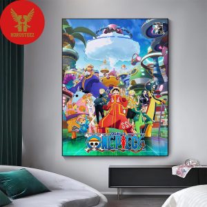 One Piece Anime Egghead Arc Is Release Date In January 7 2024 Home Decor Poster Canvas