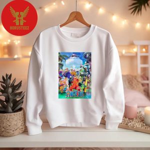 One Piece Anime Egghead Arc Is Release Date In January 7 2024 Unisex T-Shirt