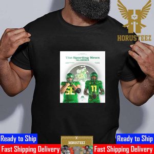 Oregon Football Player Jackson Powers-Johnson And Troy Franklin Are Sporting News All-Americans Unisex T-Shirt