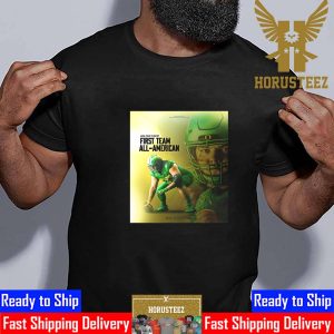 Oregon Football Player Jackson Powers-Johnson Is The Walter Camp First Team All-American Unisex T-Shirt