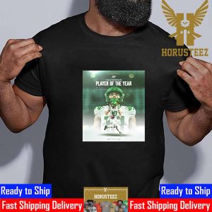 Oregon Quarterback Bo Nix Named PAC-12 Offensive Player Of The Year Unisex T-Shirt