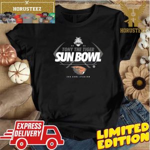 Oregon State Beavers 2023 Tony The Tiger Sun Bowl Bound Unisex T-Shirt