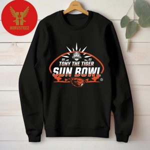 Oregon State Beavers 2023 Tony the Tiger Sun Bowl 90th Sun Bowl Unisex T-Shirt