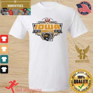 Orlando FL 2023 Cheez-It Citrus Bowl Iowa Hawkeyes Unisex T-Shirt