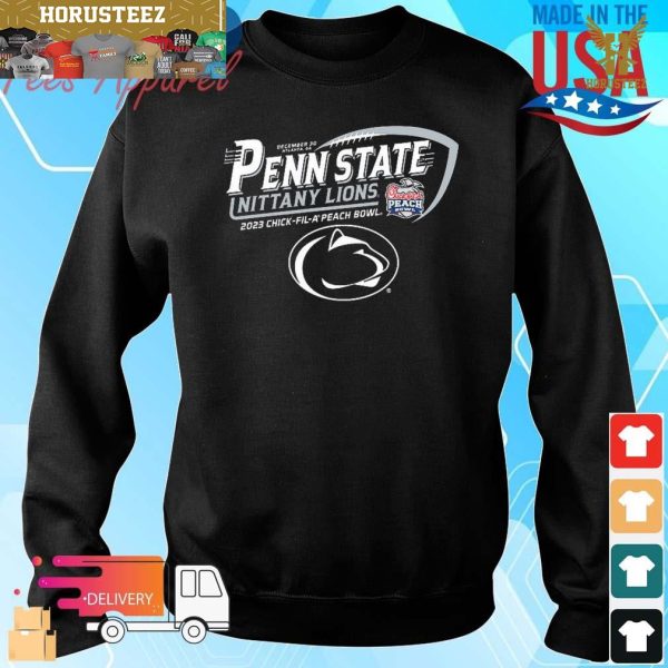 Penn State Nittany Lions 2023 Chick Fil A Peach Bowl Unisex T-Shirt