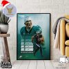 Premier League Players Playing In Snow Weather On Christmas Day Home Decor Poster