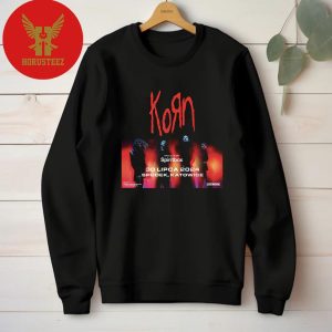 Poland Korn Are Returning In July For a Headline Show At Spodek With Special Guest Unisex T-Shirt