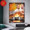 WWE Raw Bron Breakker Def Tyler Bate To Retain The NXT Championship Home Decor Poster Canvas