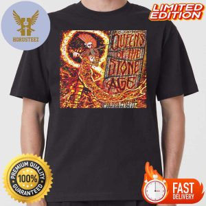 Queen Of The Stone Ages 15 December 2023 Performance At Viejas Arena In Sandiego Classic T-shirt