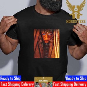 Rebecca Ferguson Is Lady Jessica In Dune Part Two 2024 Official Poster Unisex T-Shirt