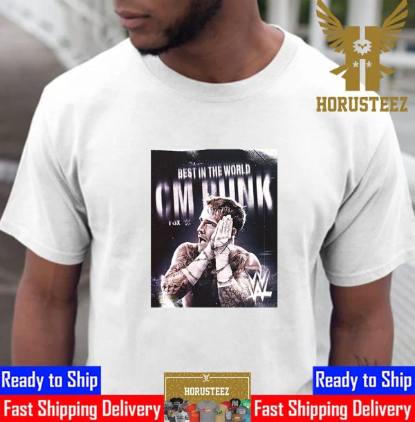 Return Of The Decade Best In The World CM Punk Unisex T-Shirt
