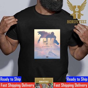 Rise Together Or Fall Alone Godzilla x Kong The New Empire 2024 Official Poster Unisex T-Shirt
