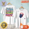 Rolling Stones x Colorado Rockies Hackney Diamonds Album Two Side MLB T-shirt