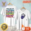Rolling Stones x Kansas City Royals Hackney Diamonds Album Two Side MLB T-shirt