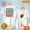 Rolling Stones x San Diego Padres Hackney Diamonds Album Two Side MLB T-shirt