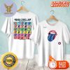 Rolling Stones x Toronto Blue Jays Hackney Diamonds Album Two Side MLB T-shirt