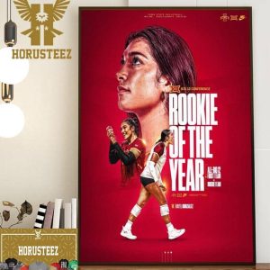 Rookie of the Year First Team Big 12 All Rookie Selection Nayeli Gonzalez Home Decor Poster Canvas