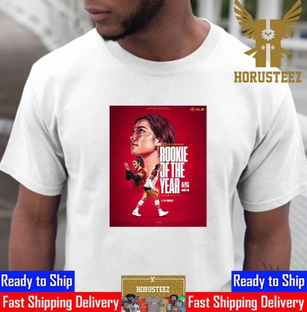 Rookie of the Year First Team Big 12 All Rookie Selection Nayeli Gonzalez Unisex T-Shirt
