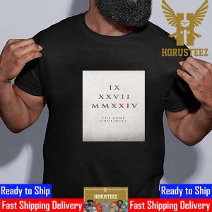 SAW XI The Game Continues Announced Official Teaser Poster Unisex T-Shirt