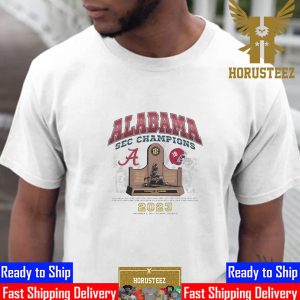 SEC Football Champions 2023 University Of Alabama Football Unisex T-Shirt
