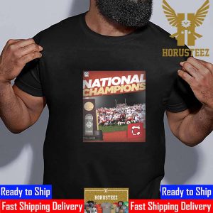 SUNY Cortland Red Dragons Football Defeats North Central 38-37 For The First National Champions Title In Program History Unisex T-Shirt