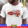 Congrats Florida A And M Rattlers Football For The Cricket Celebration Bowl Champions 2023 Unisex T-Shirt